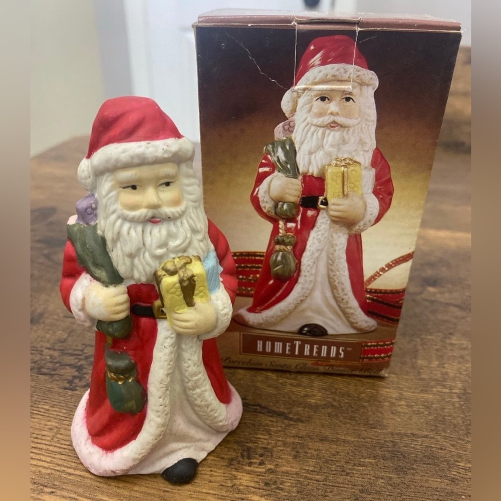 Vintage HomeTrends Santa Dinner Bell